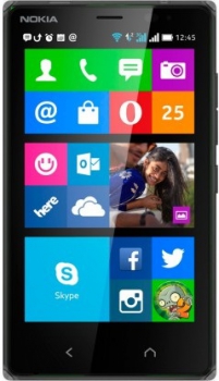 Nokia X2 Dual Sim Black